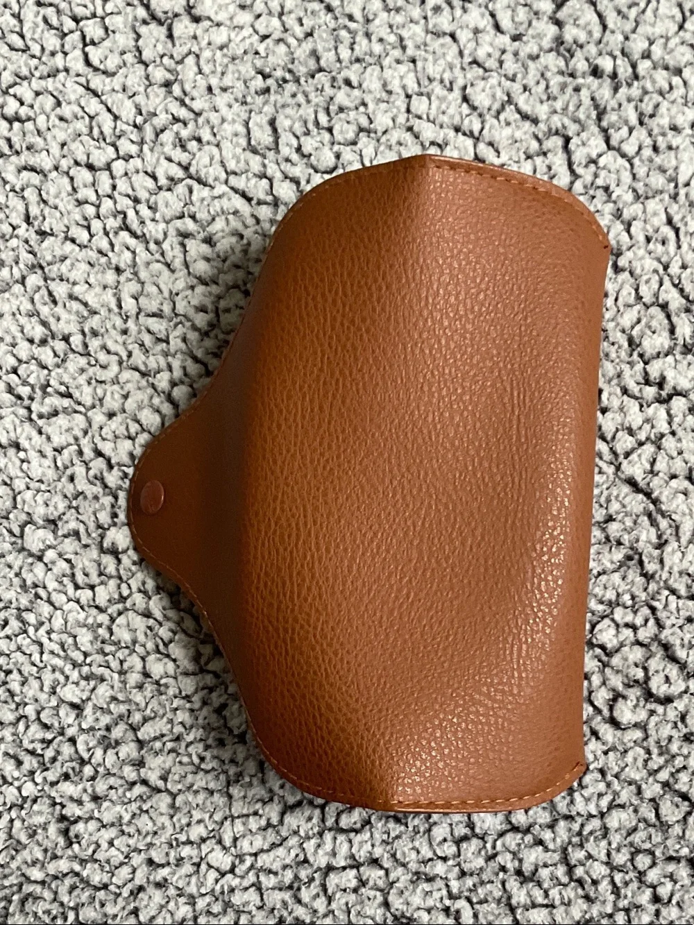 Ray-Ban Brown Leatherette Sunglasses Case